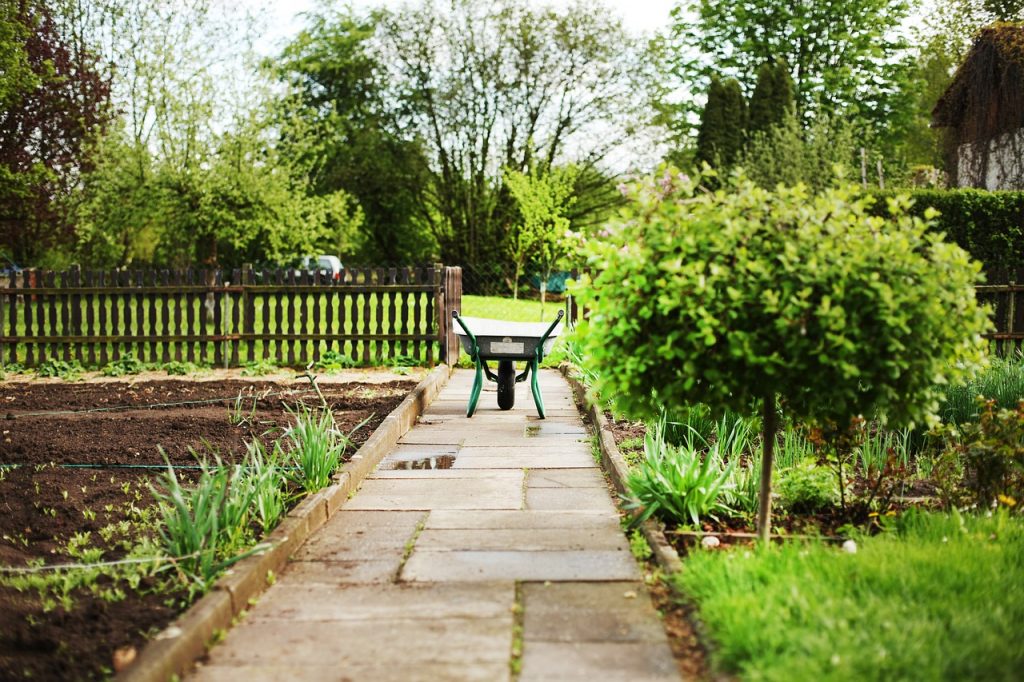 clôture jardin